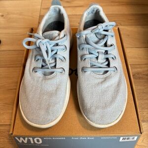 Allbirds Wool Runners in Pale Blue